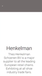 Mobile Screenshot of henkelman.nl
