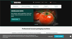 Desktop Screenshot of henkelman.com