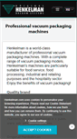 Mobile Screenshot of henkelman.com